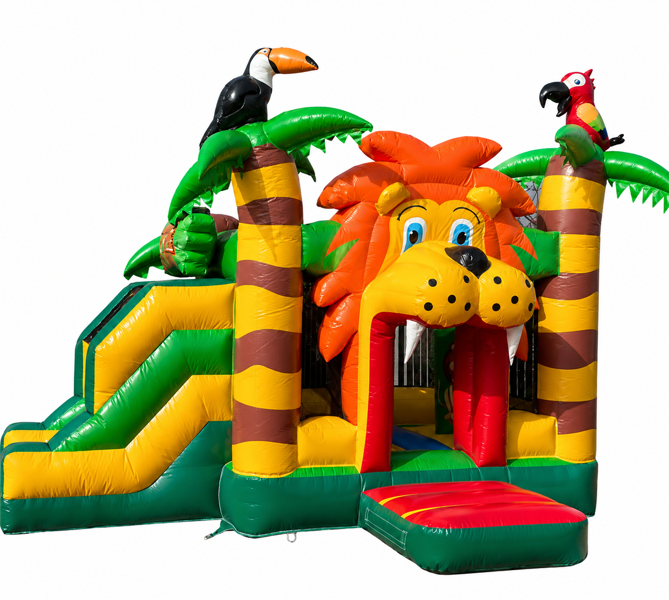 Huur of koop een springkussen van BounceBaas in Nederland, België of Twente. 